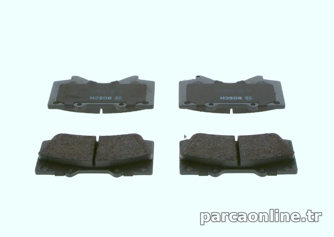 BOSCH 0986494449 Fren Disk Balata - BOSCH - 0986494449
