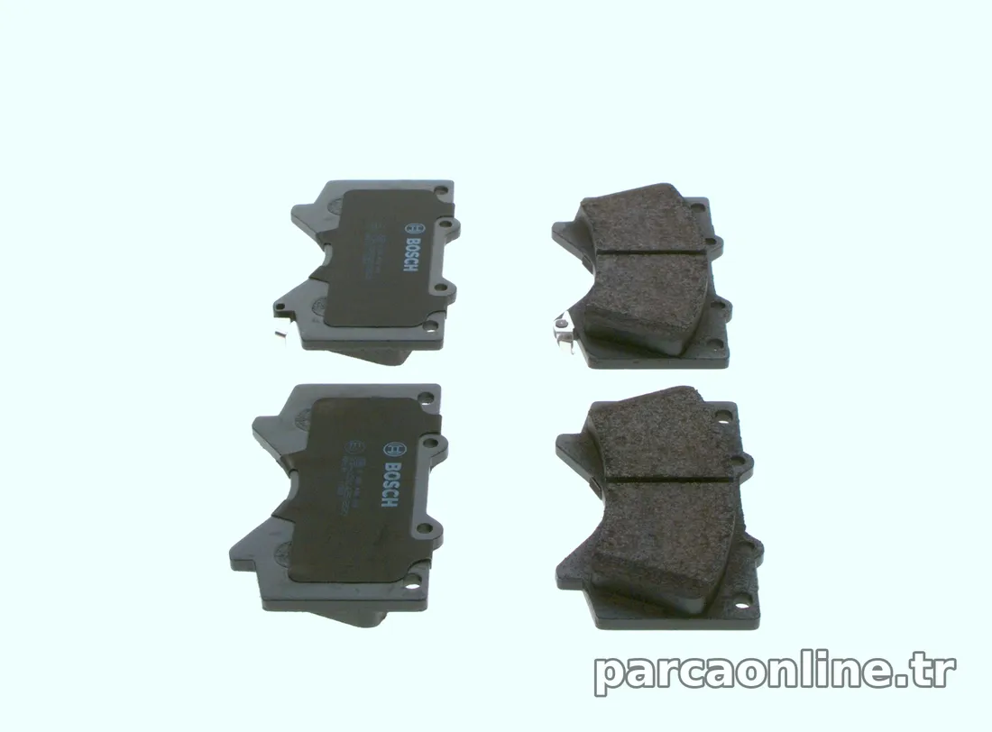 BOSCH 0986494449 Fren Disk Balata - BOSCH - 0986494449