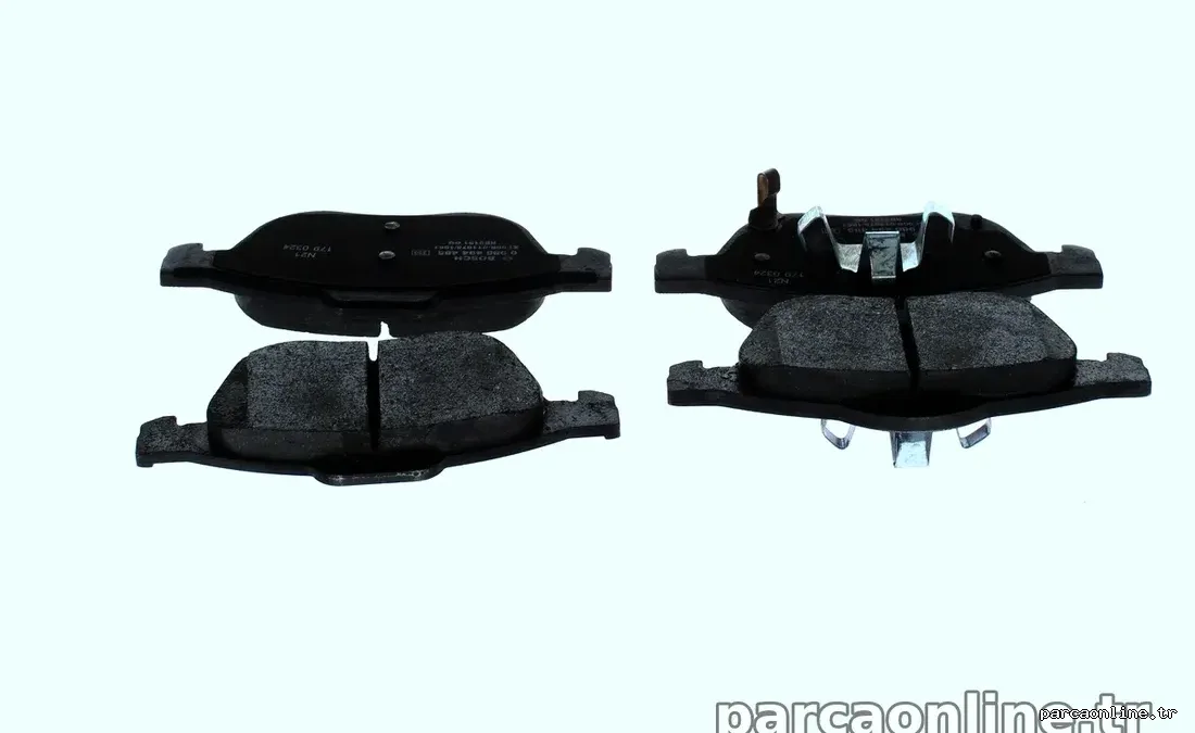 BOSCH 0986494485 Fren Disk Balata - BOSCH - 0986494485