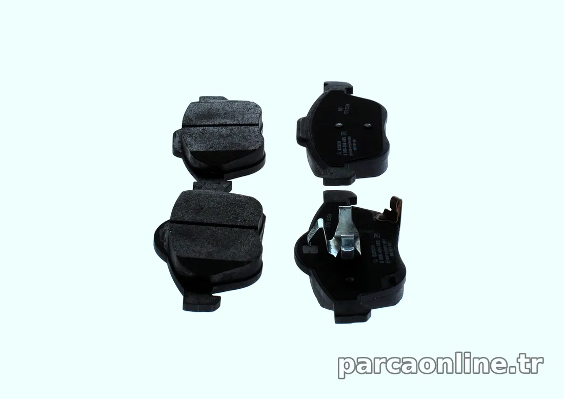 BOSCH 0986494485 Fren Disk Balata - BOSCH - 0986494485