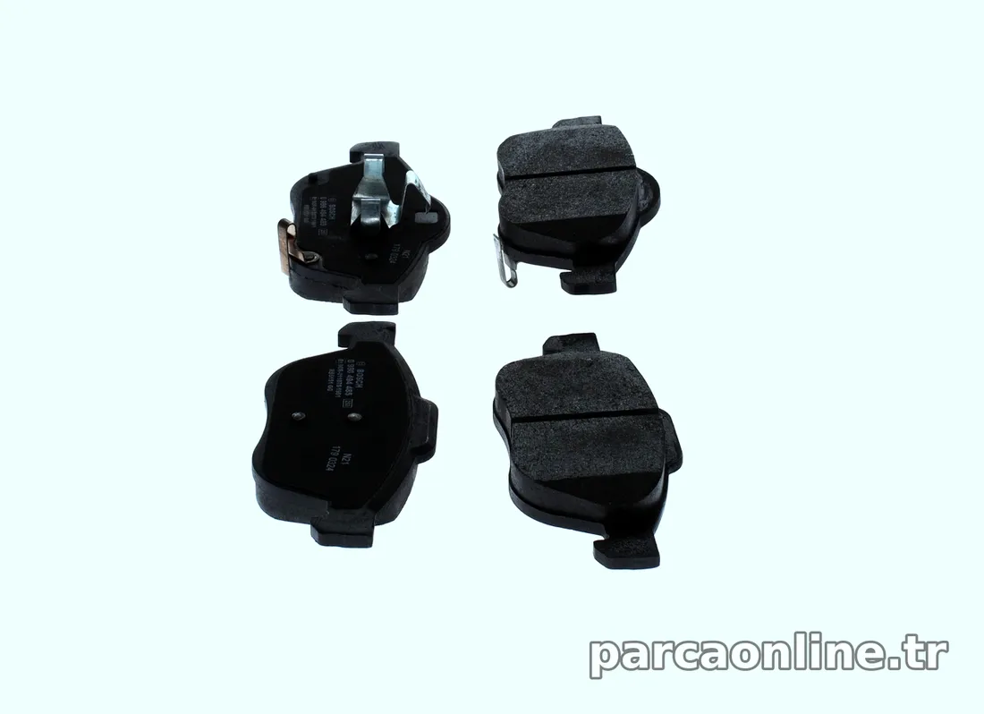 BOSCH 0986494485 Fren Disk Balata - BOSCH - 0986494485