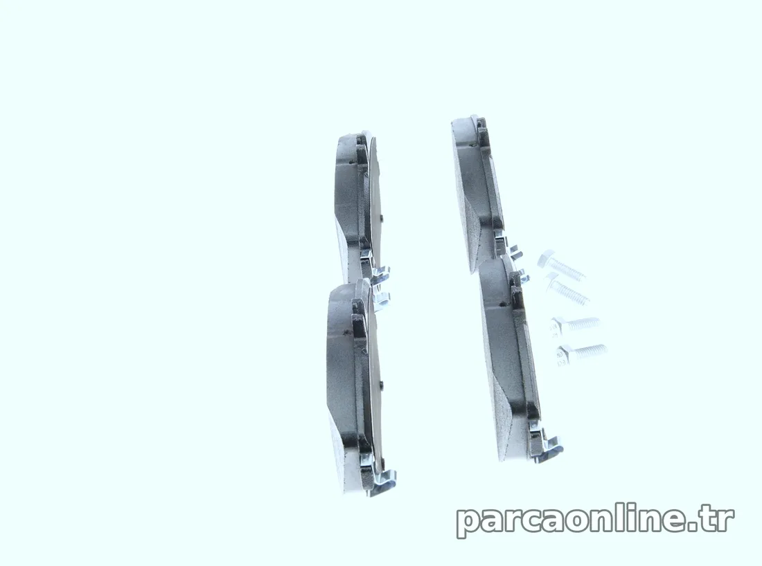 BOSCH 0986494662 Fren Disk Balata - BOSCH - 0986494662