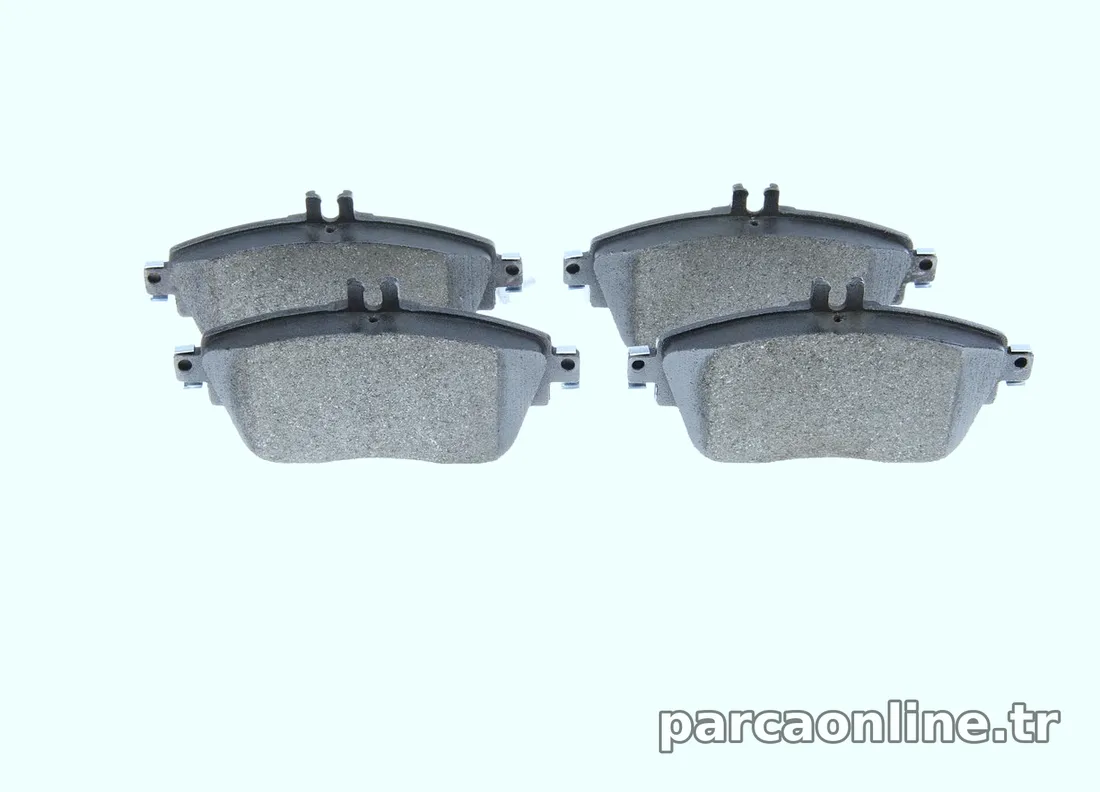 BOSCH 0986494662 Fren Disk Balata - BOSCH - 0986494662
