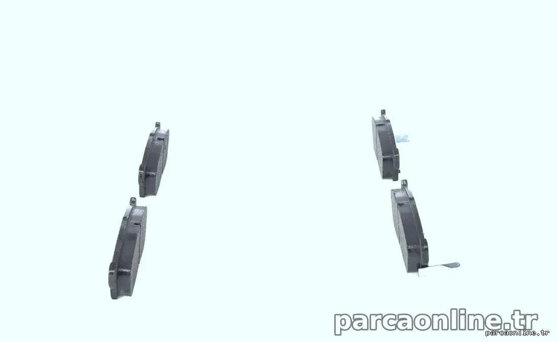 BOSCH 0986494700 Fren Disk Balata - BOSCH - 0986494700