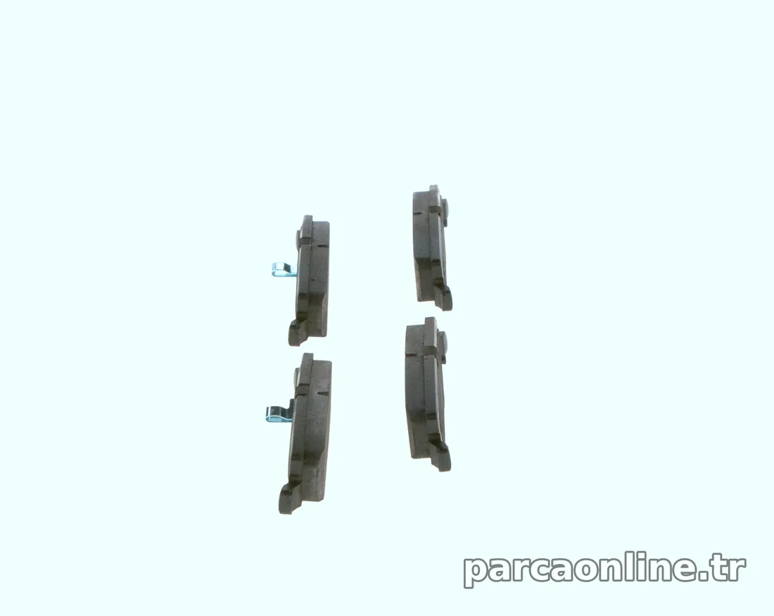 BOSCH 0986494706 Fren Disk Balata - BOSCH - 0986494706