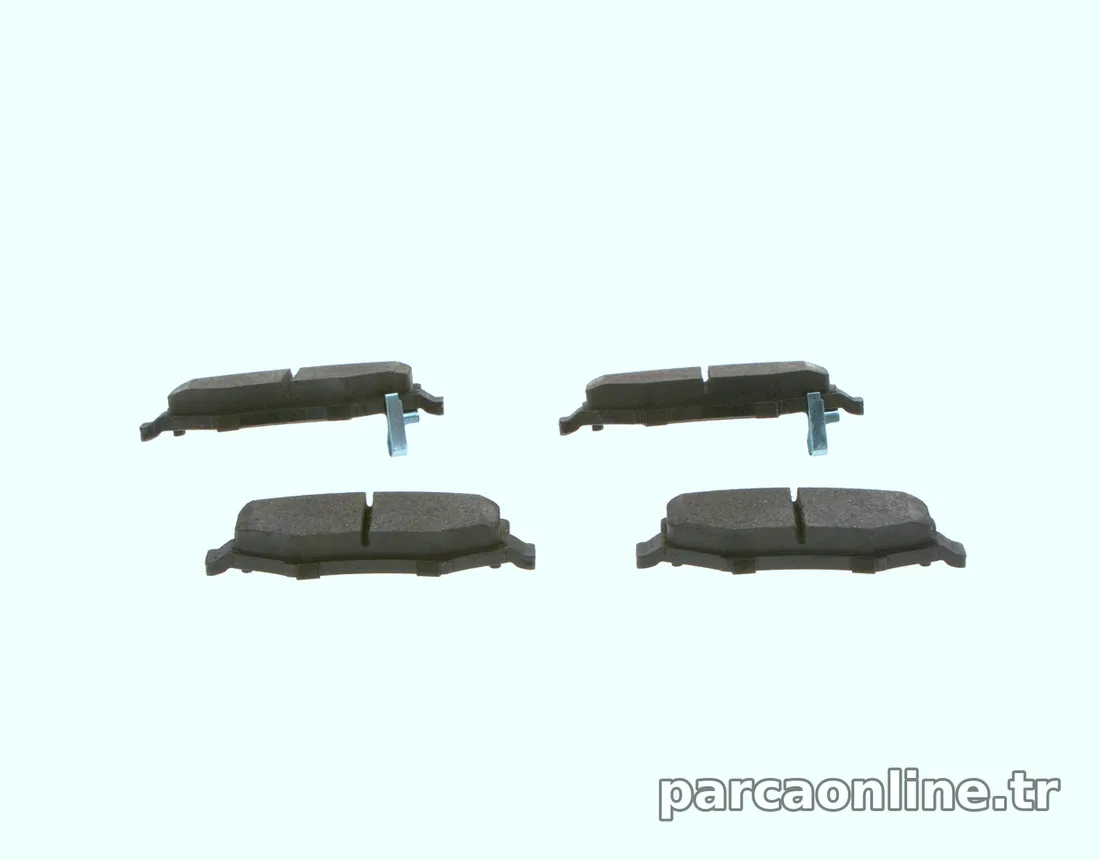 BOSCH 0986494706 Fren Disk Balata - BOSCH - 0986494706