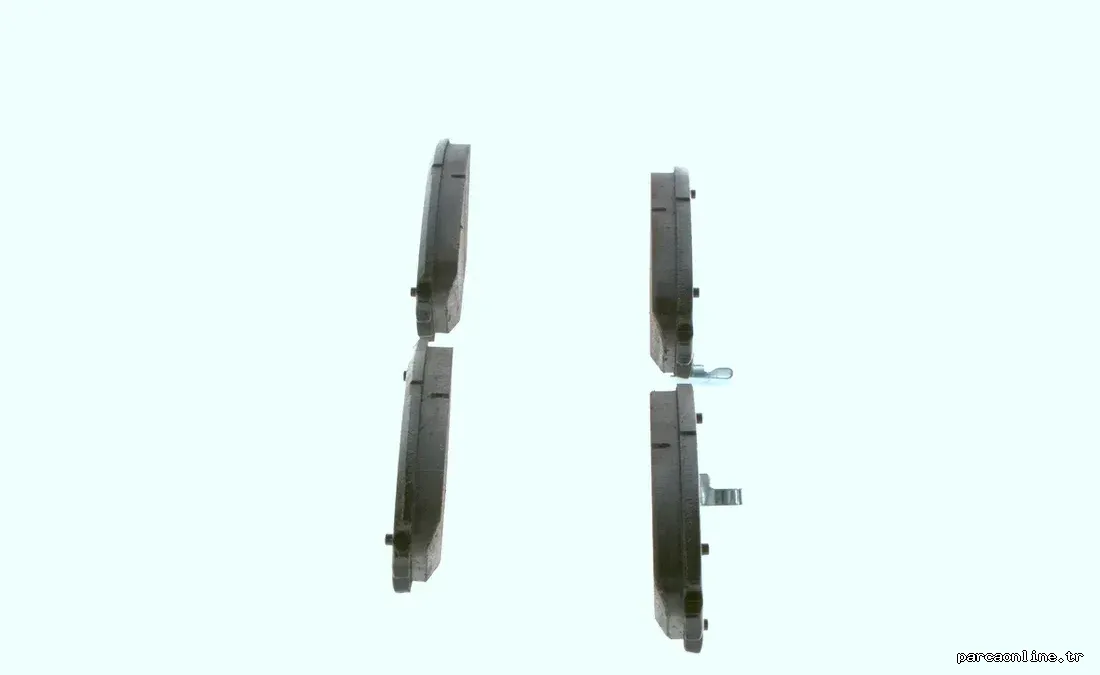 BOSCH 0986494804 Fren Disk Balata - BOSCH - 0986494804