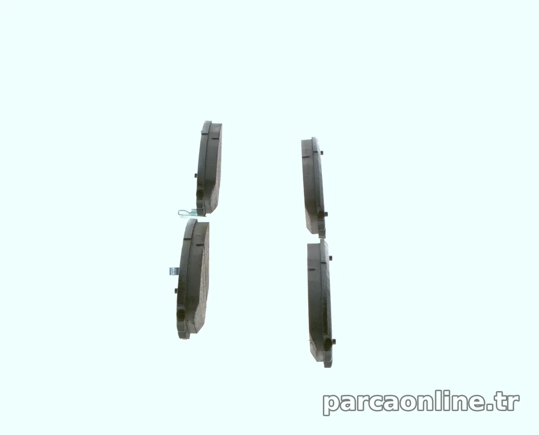 BOSCH 0986494804 Fren Disk Balata - BOSCH - 0986494804