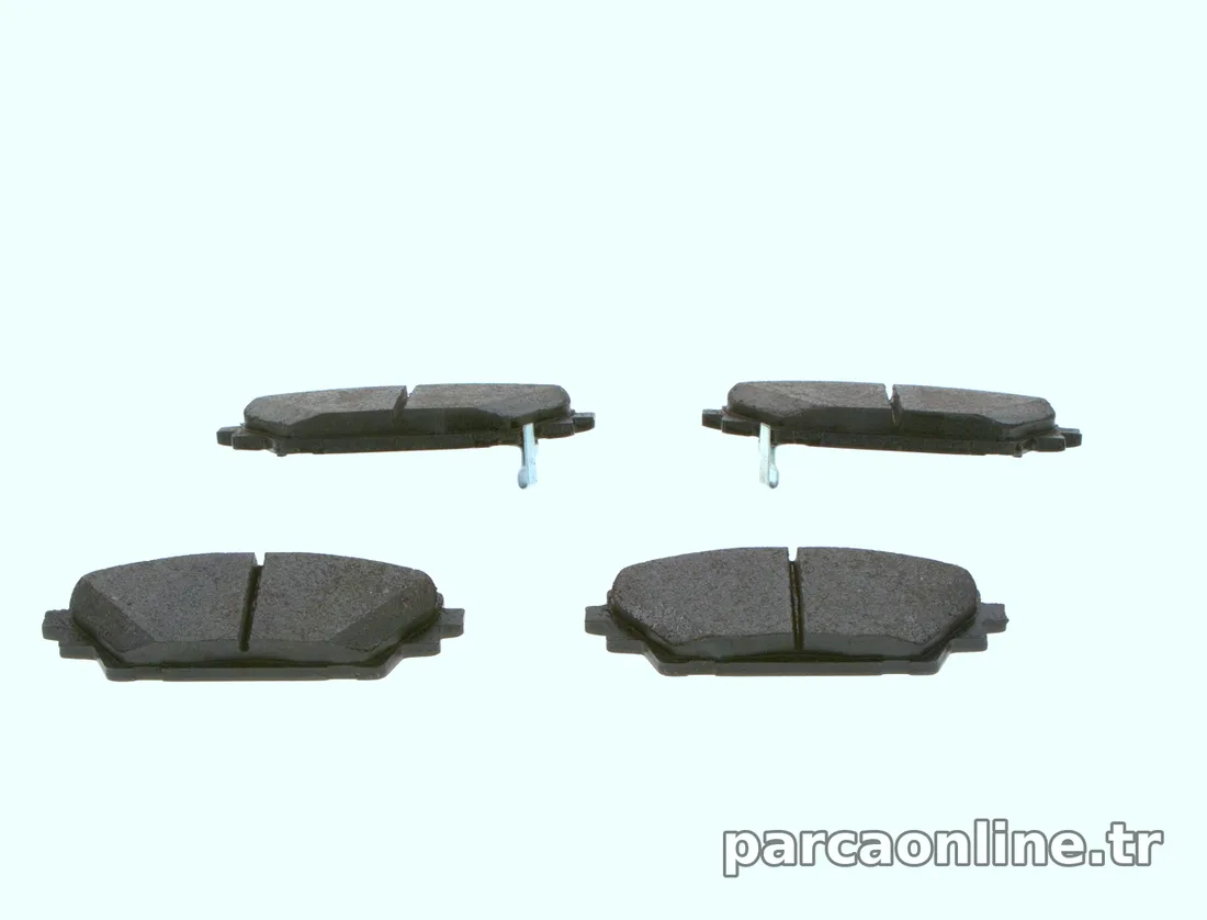 BOSCH 0986494804 Fren Disk Balata - BOSCH - 0986494804