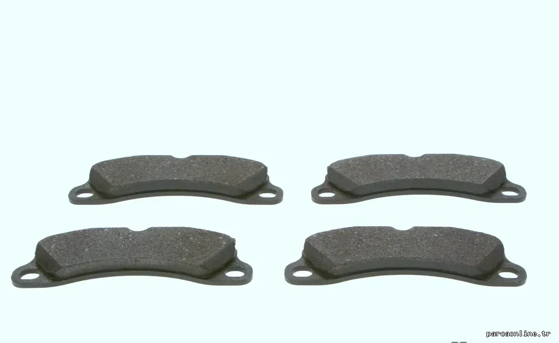 BOSCH 0986494806 Fren Disk Balata - BOSCH - 0986494806