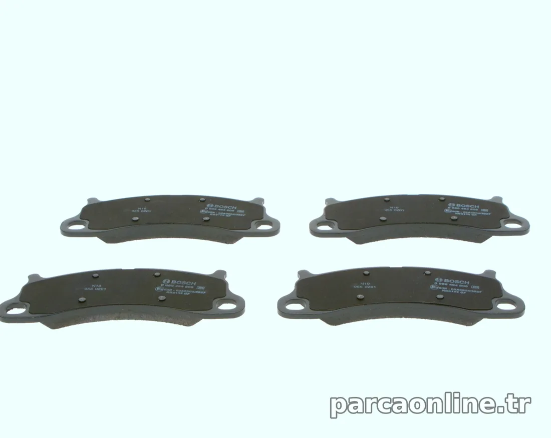 BOSCH 0986494806 Fren Disk Balata - BOSCH - 0986494806