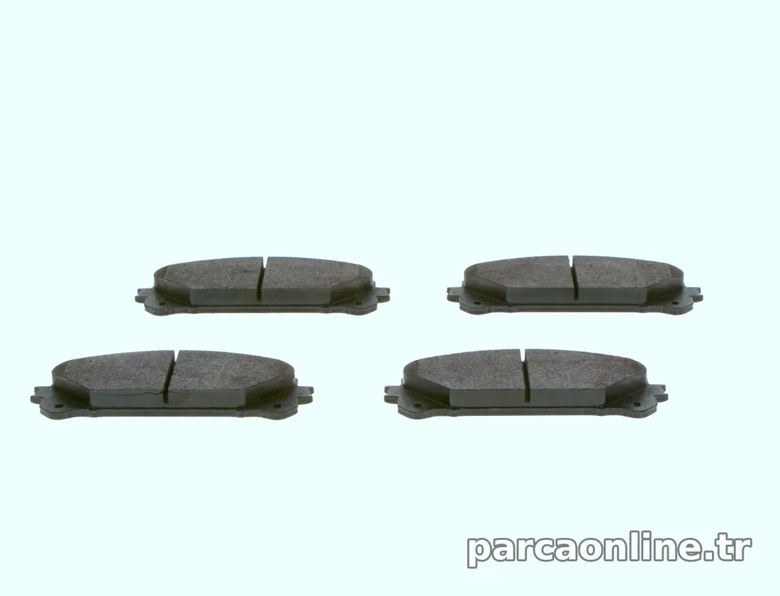 BOSCH 0986495169 Fren Disk Balata - BOSCH - 0986495169
