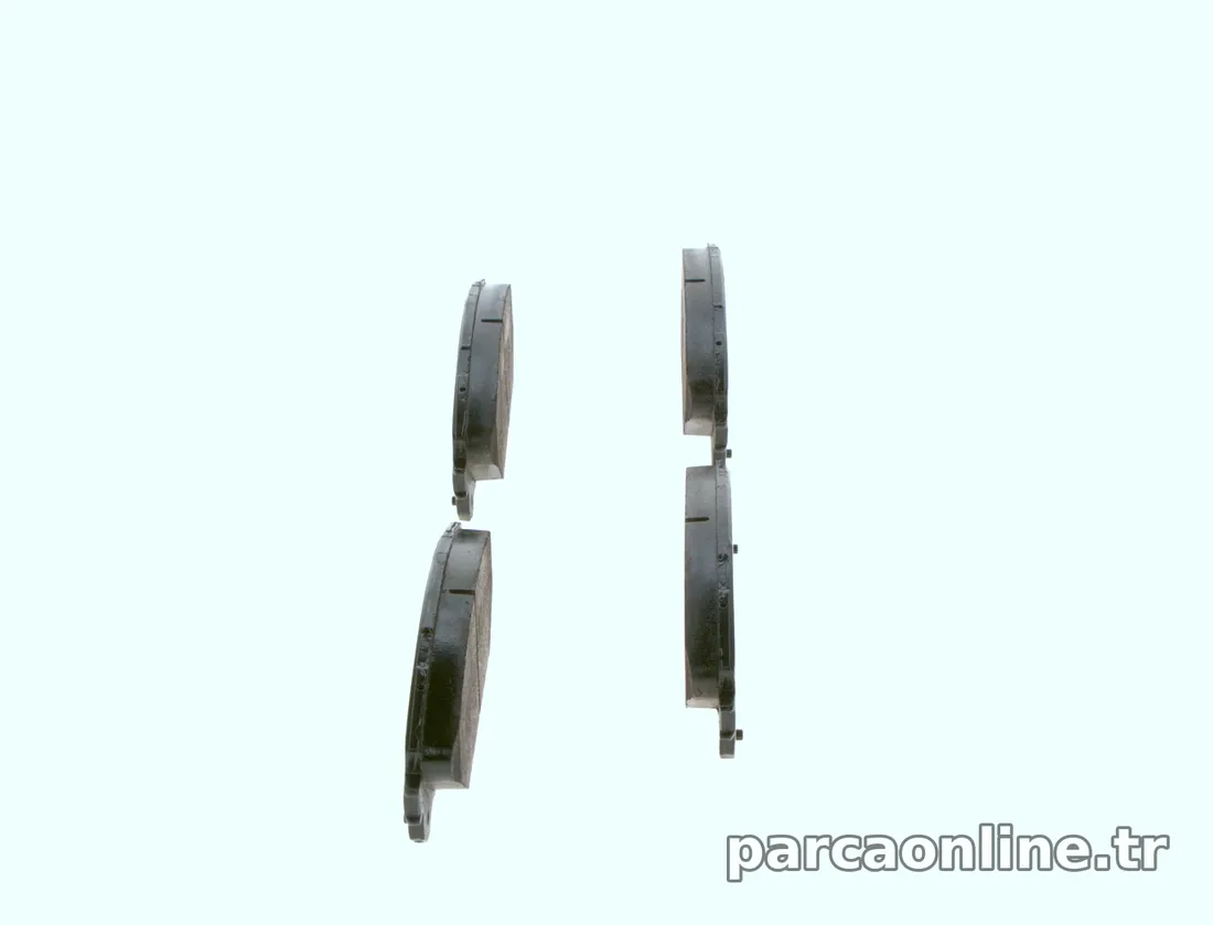 BOSCH 0986495169 Fren Disk Balata - BOSCH - 0986495169