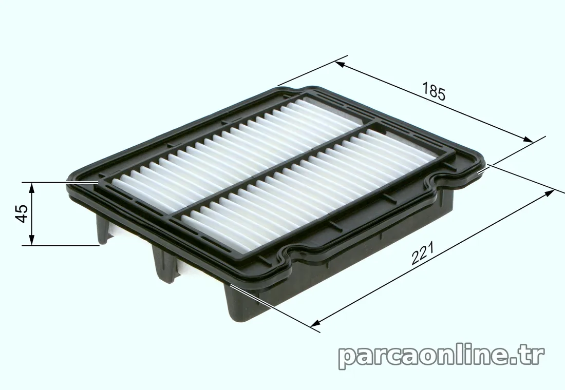 BOSCH 09864B0045 Hava Filtresi - BOSCH - 09864B0045