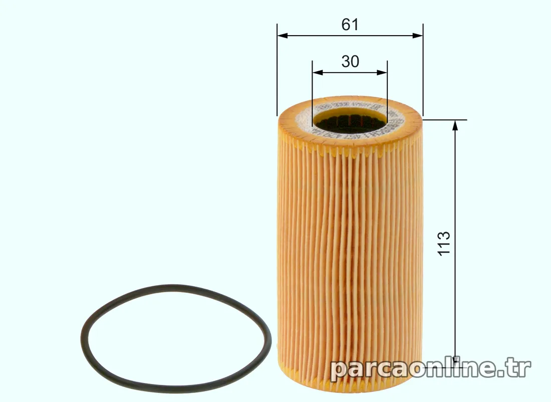 BOSCH 1457429144 Yağ Filtresi - BOSCH - 1457429144