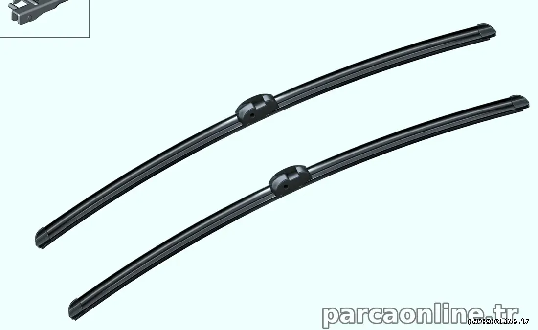 BOSCH 3397009034 Silecek Süpürgesi - BOSCH - 3397009034