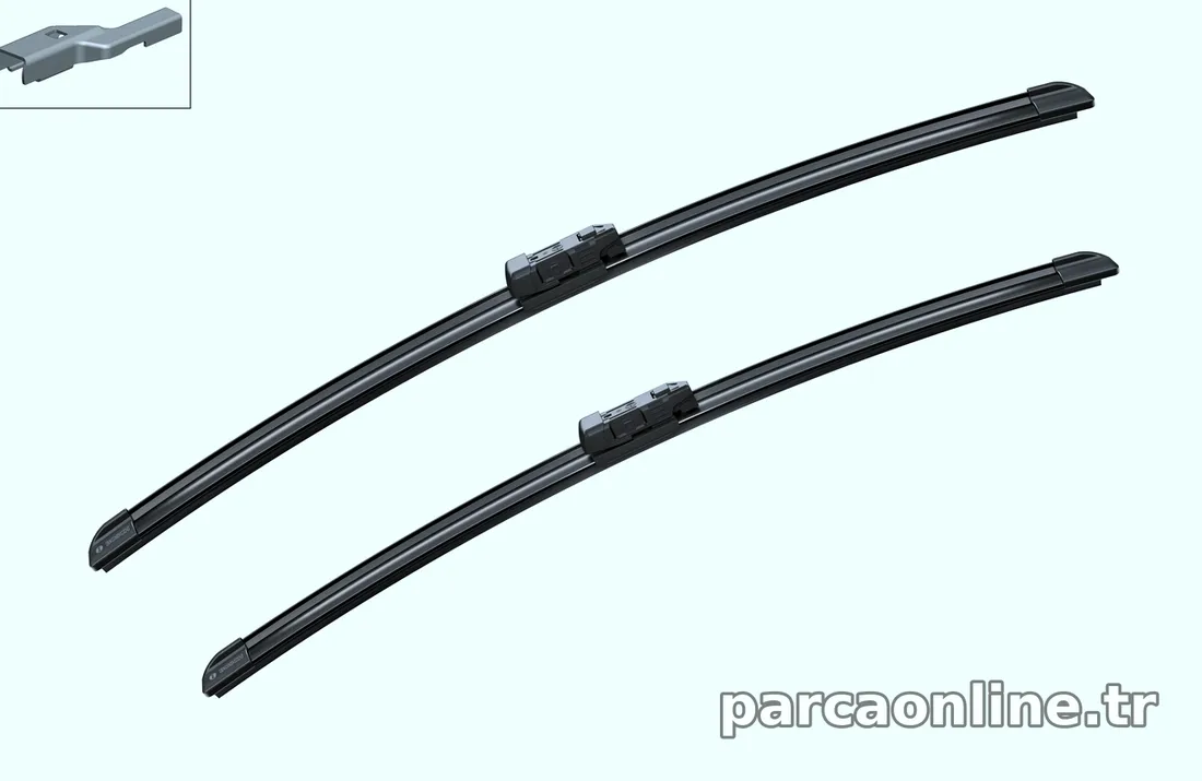 BOSCH 3397014118 Silecek Süpürgesi - BOSCH - 3397014118