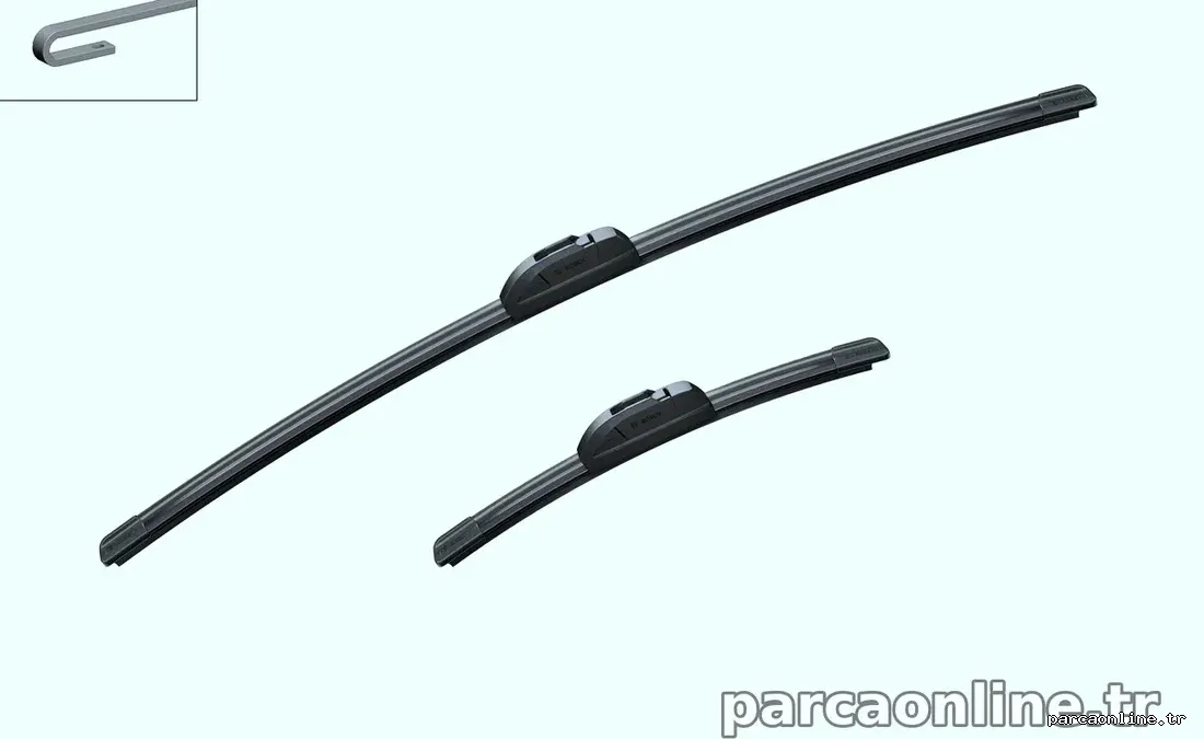BOSCH 3397014128 Silecek Süpürgesi - BOSCH - 3397014128