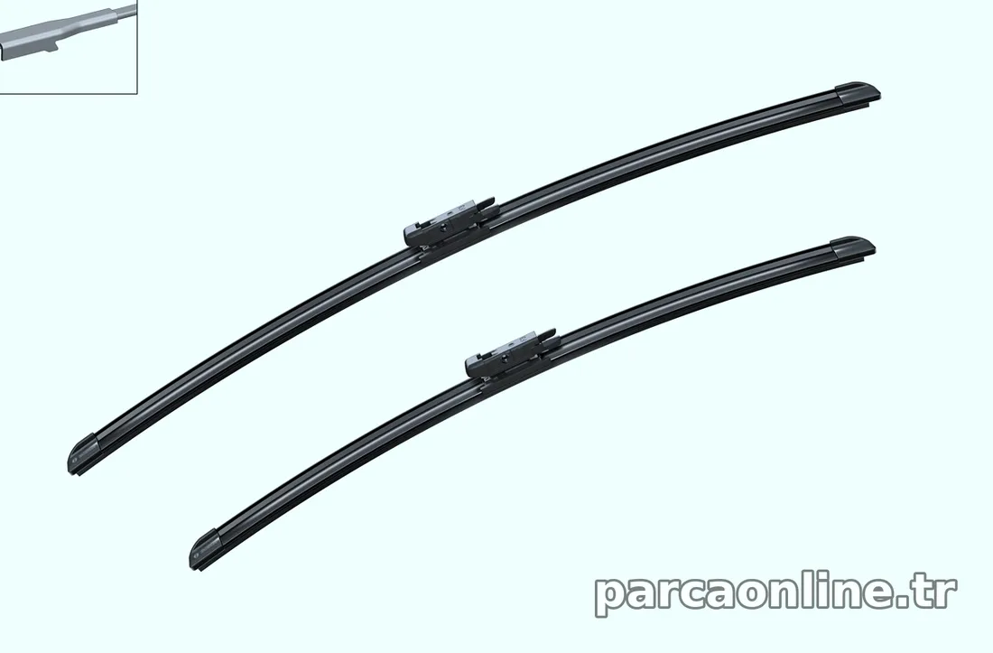 BOSCH 3397014212 Silecek Süpürgesi - BOSCH - 3397014212