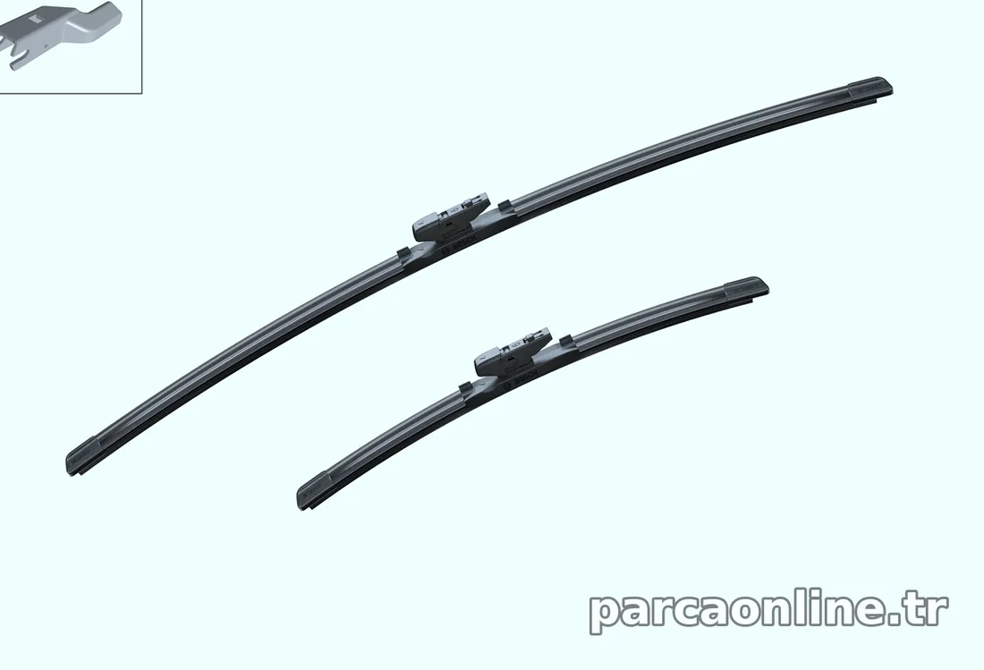 BOSCH 3397014245 Silecek Süpürgesi - BOSCH - 3397014245