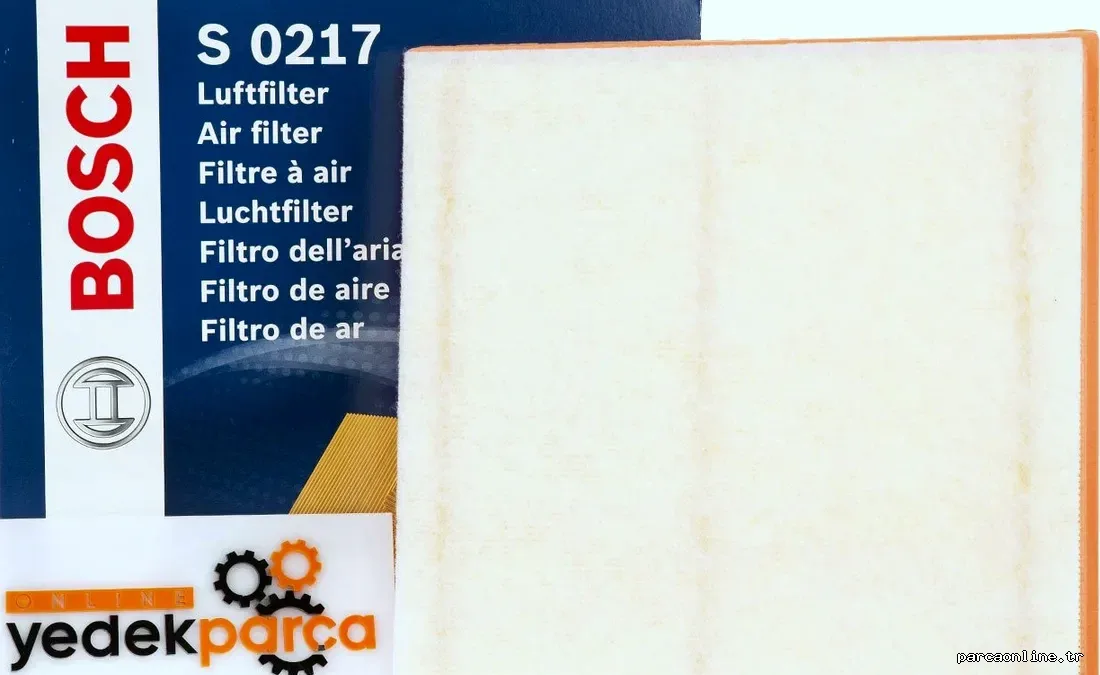 BOSCH F026400217 | Opel Astra J 1.6 Dizel Hava Filtresi Süngerli Cruze, Zafira C 1.3-2.0D 09- - BOSCH - BOS.F026400217 ,