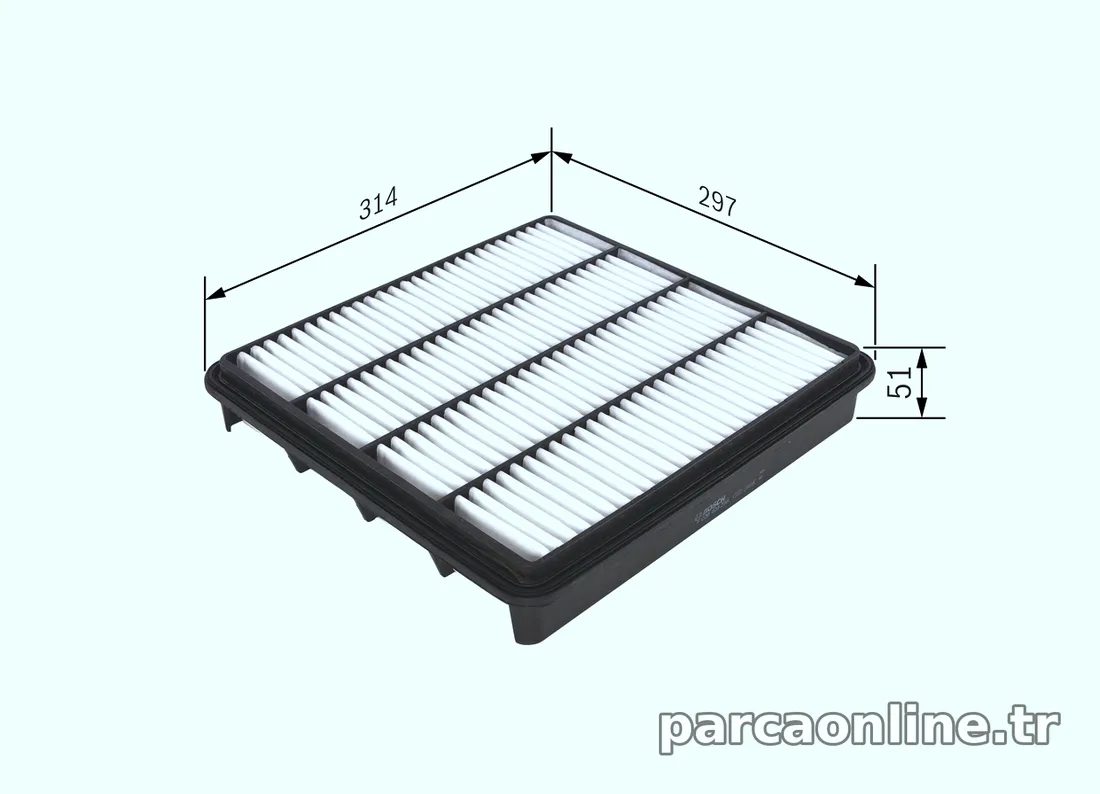BOSCH F026400296 Hava Filtresi - BOSCH - F026400296