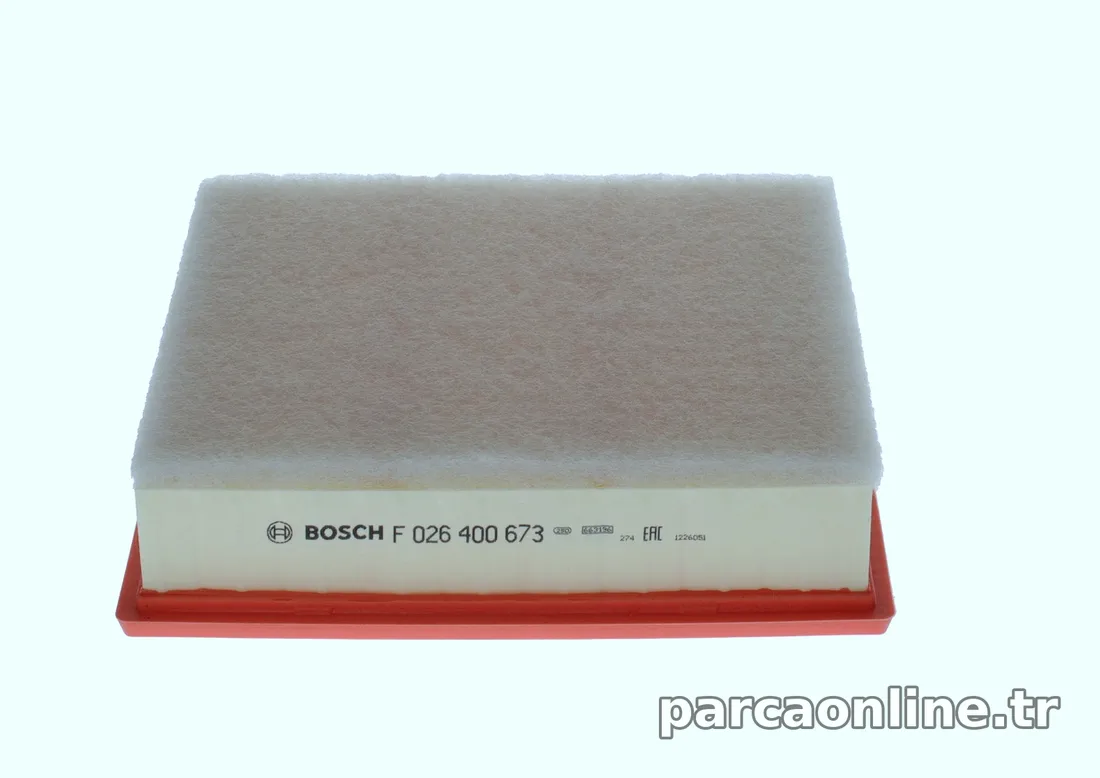 BOSCH F026400673 Hava Filtresi - BOSCH - F026400673