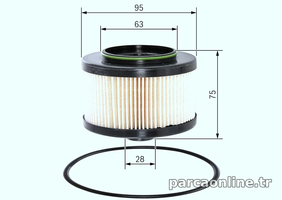 BOSCH F026402083 Yakıt Filtresi - BOSCH - F026402083