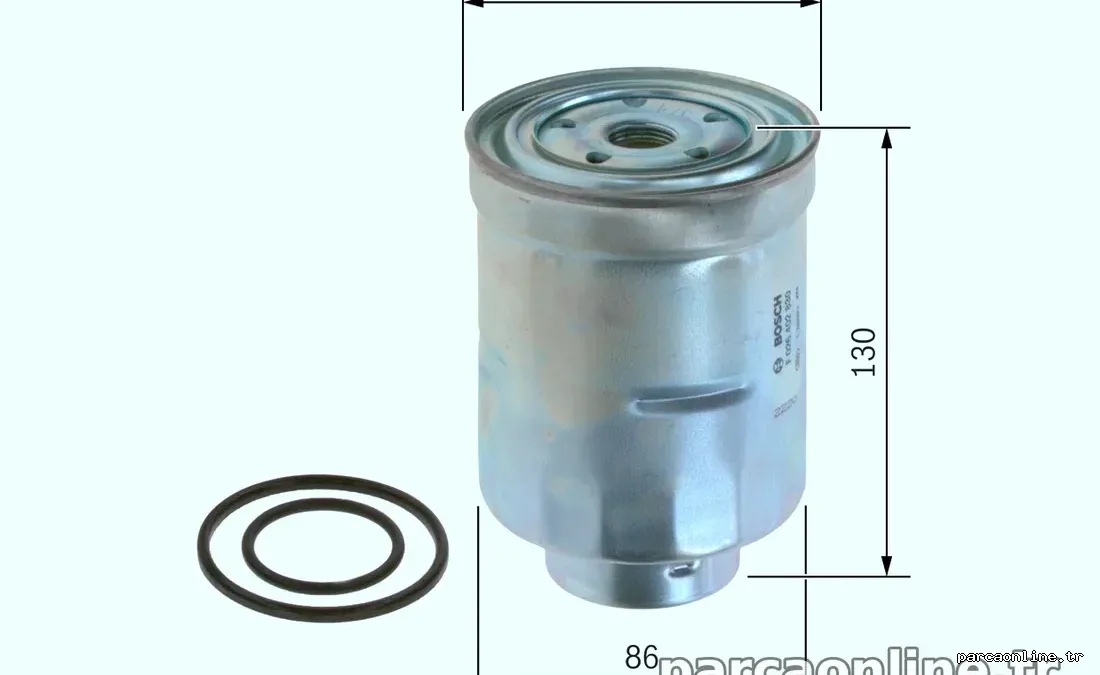 BOSCH F026402830 Yakıt Filtresi - BOSCH - F026402830