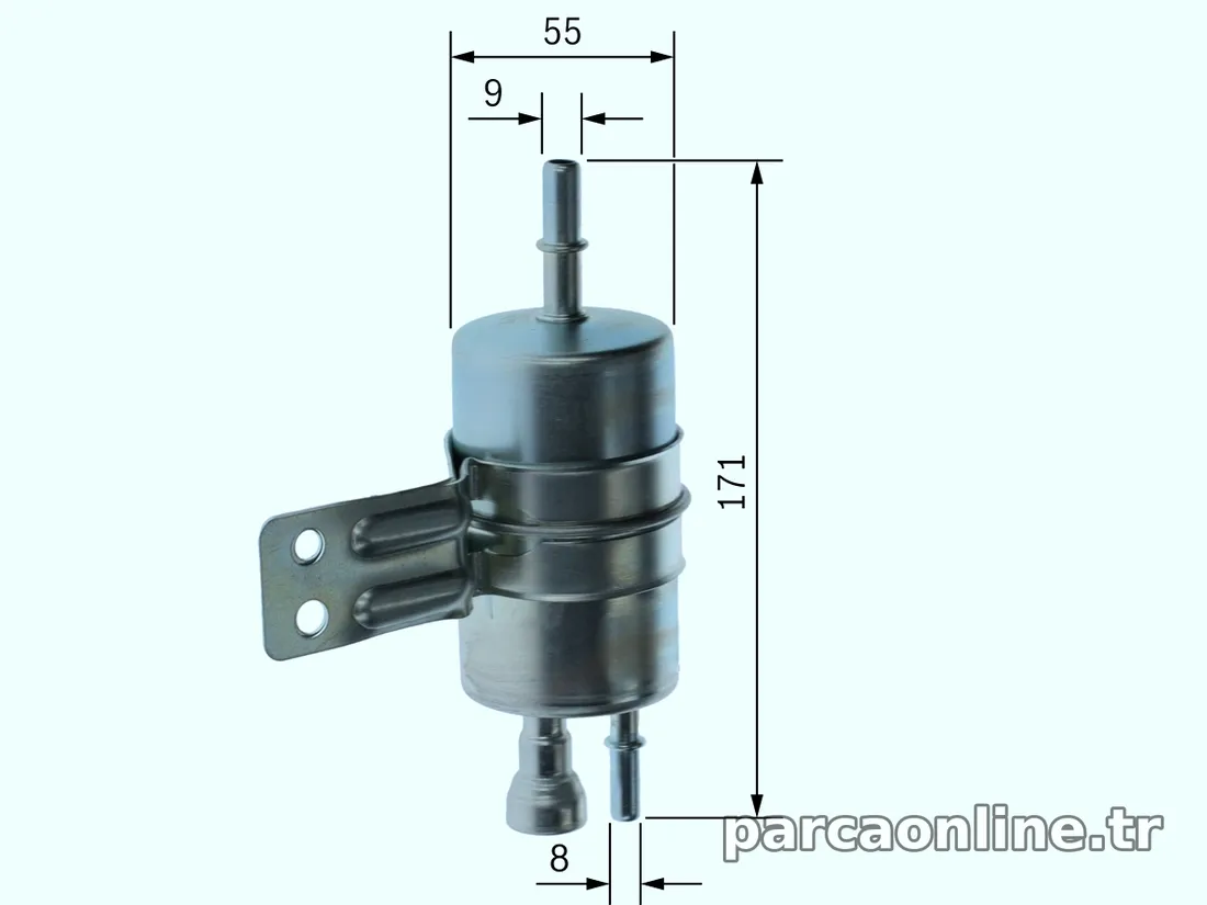 BOSCH F026403761 Yakıt Filtresi - BOSCH - F026403761