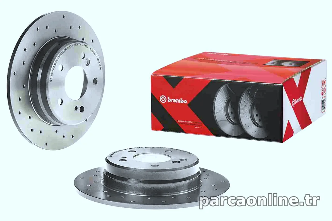 BREMBO 0851783X Fren Disk Ayna - BREMBO - 0851783X
