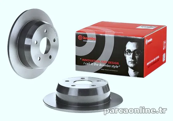 BREMBO 08A53311 Fren Disk Ayna - BREMBO - 08A53311