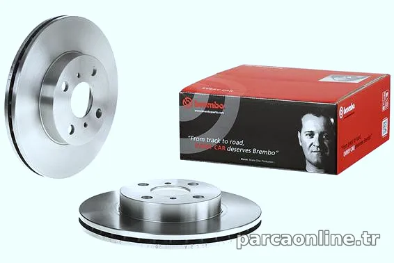 BREMBO 09573614 Fren Disk Ayna - BREMBO - 09573614