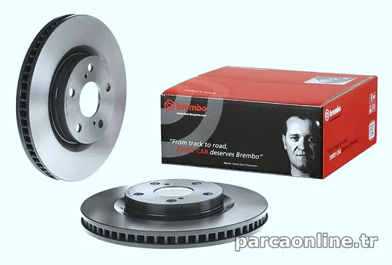 BREMBO 09A41711 Fren Disk Ayna - BREMBO - 09A41711