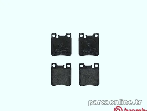 BREMBO P50017 Fren Disk Balata - BREMBO - P50017