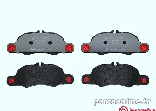 BREMBO P65018 Fren Disk Balata - BREMBO - P65018
