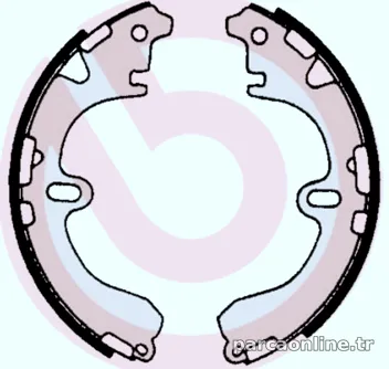 BREMBO S83531 Fren Pabuçlu Balata - BREMBO - S83531