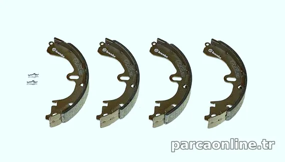 BREMBO S83531 Fren Pabuçlu Balata - BREMBO - S83531