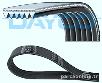 DAYCO 6PK2155S V Kayışı - DAYCO - 6PK2155S