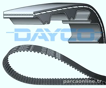 DAYCO 94154 Triger Kayışı - DAYCO - 94154