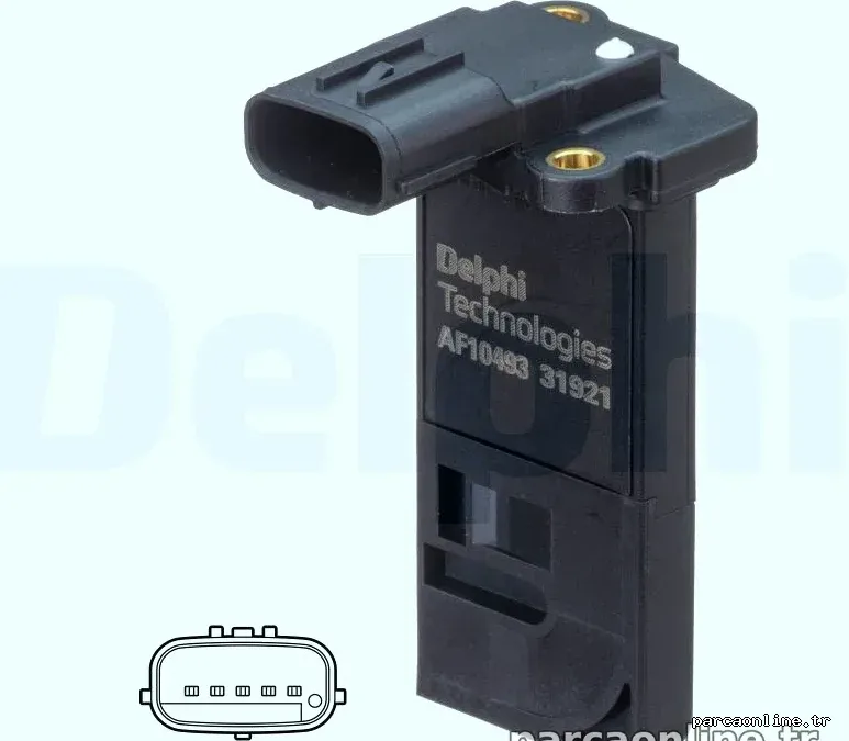 DELPHI AF1049312B1 Hava Debimetresi - DELPHI - AF1049312B1