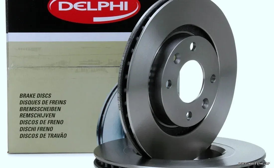DELPHI BG4092C | Opel Antara / Chevrolet Captiva Ön Fren Disk Takımı - DELPHI - DEL.BG4092C ,2