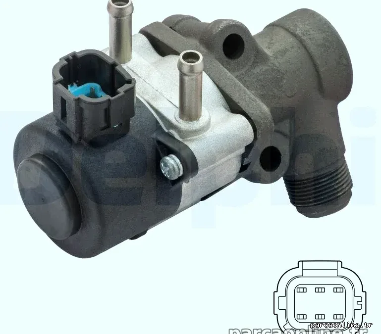 DELPHI EG1045612B1 Egr Valfi - DELPHI - EG1045612B1