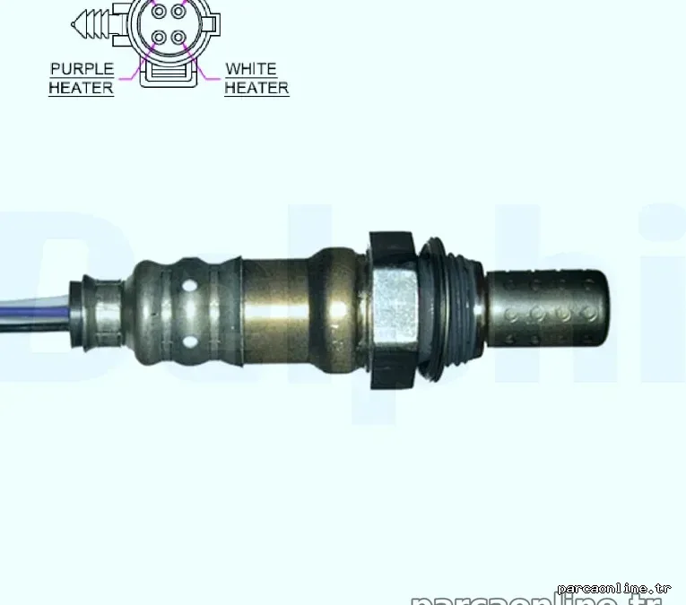 DELPHI ES2004412B1 Oksijen (Lambda) Sensörü - DELPHI - ES2004412B1