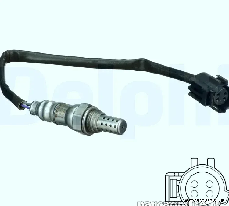 DELPHI ES2032112B1 Oksijen (Lambda) Sensörü - DELPHI - ES2032112B1