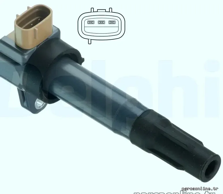 DELPHI GN1061512B1 Ateşleme Bobini - DELPHI - GN1061512B1