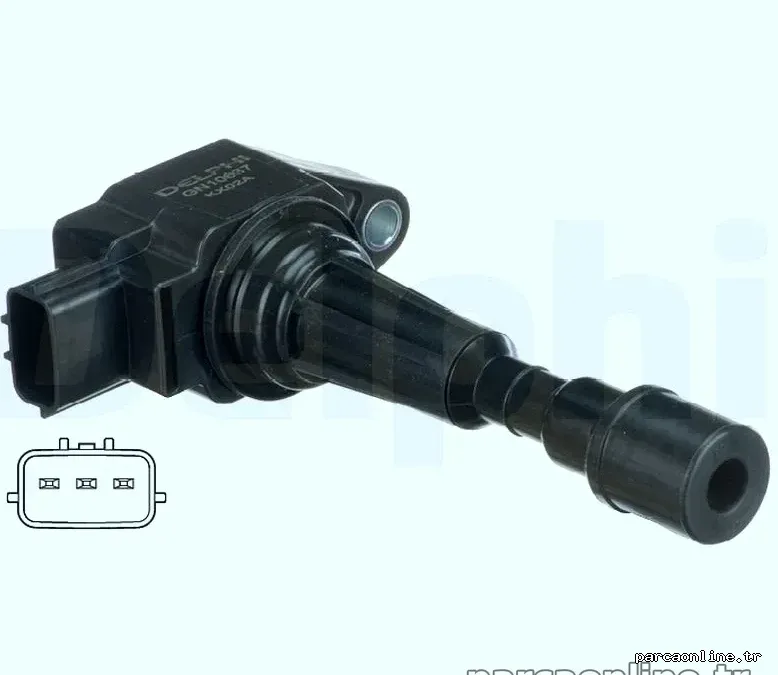 DELPHI GN1063712B1 Ateşleme Bobini - DELPHI - GN1063712B1