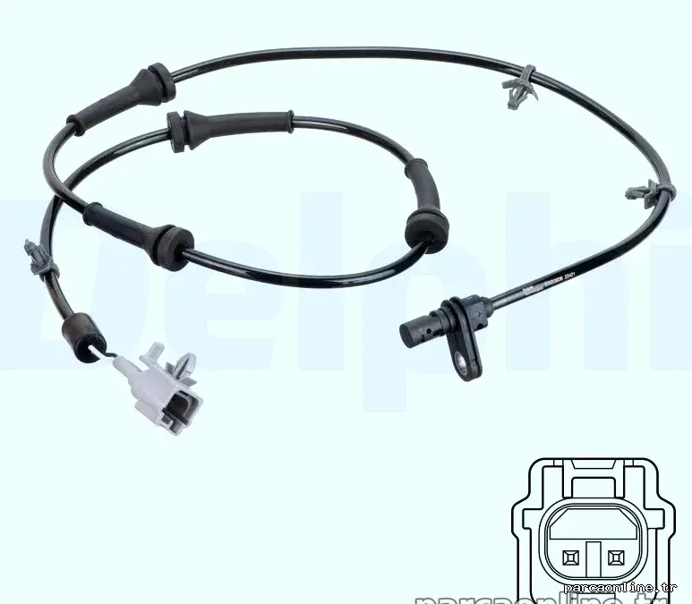DELPHI SS20806 Abs Sensörü - DELPHI - SS20806