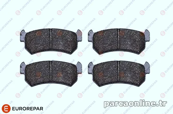 EUROREPAR 1682309580 Fren Disk Balata - EUROREPAR - 1682309580
