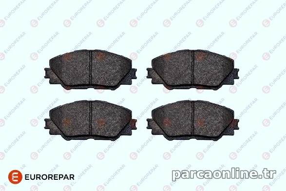 EUROREPAR 1682310080 Fren Disk Balata - EUROREPAR - 1682310080